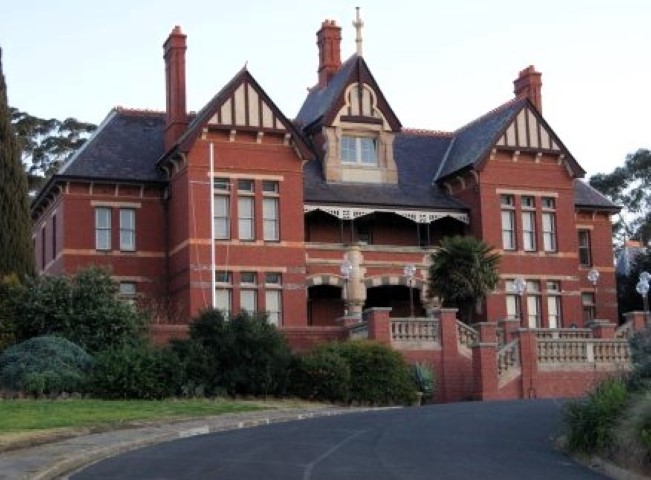 The Sunbury Asylum